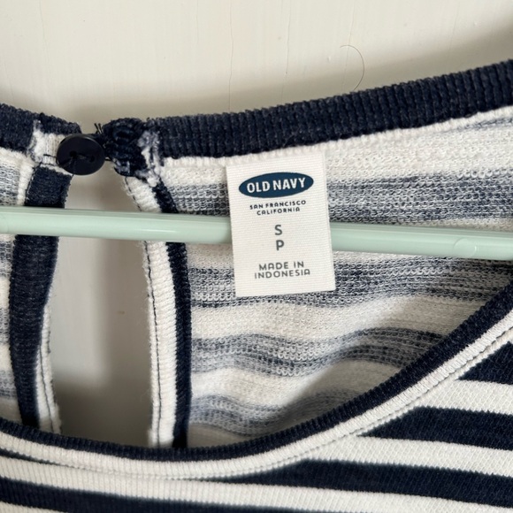 Sailor Striped Jumpsuit - Picture 3 of 3